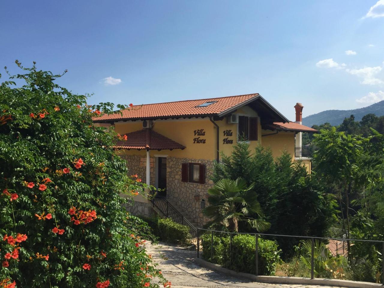 Villa Flora Οπατία Εξωτερικό φωτογραφία